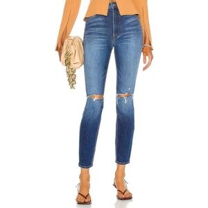 GRLFRND Kendall High Rise Stretch Skinny in Central Park